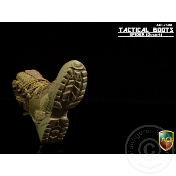 Tactical Combat Boots - sand