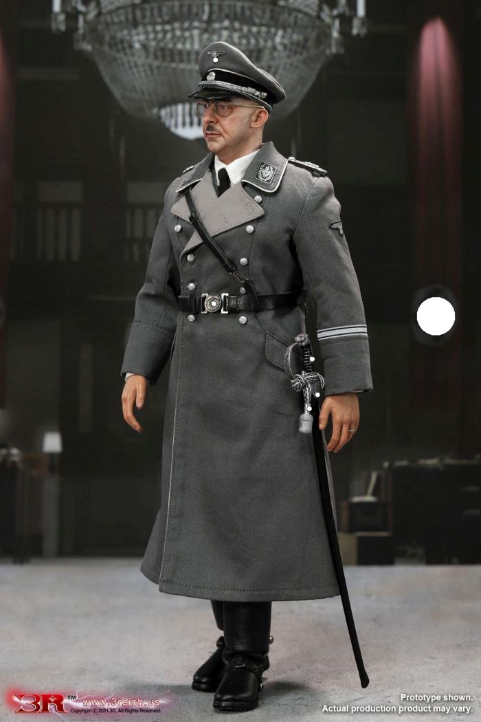 Heinrich Himmler - Late Version - Reichsführer of the Schutzstaffel