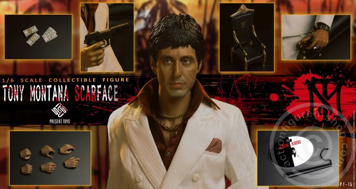 Scarface - Tony Montana Scarface - Tony Montana