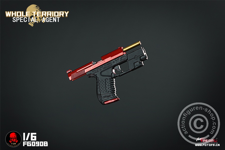 All Territory Secret Agent CQB Tactical Team Suit - Outfit & Accessoire Set - in 1/6 scale