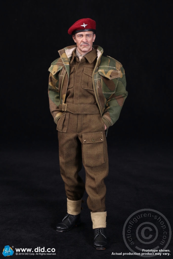 Commander Roy - British 1st Airborne Division