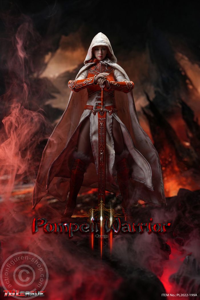 Pompeii Warrior - Red Version