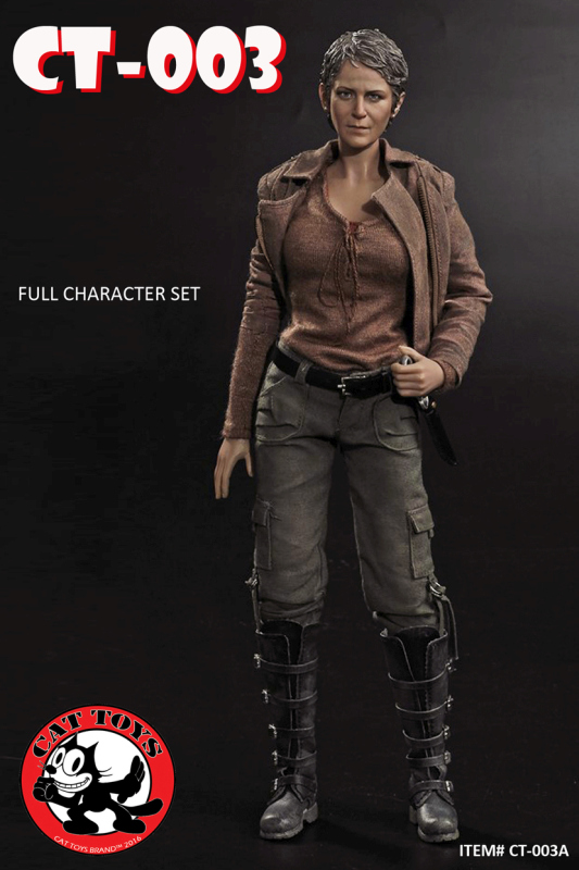 CAT003A-03 Carol - TWD - Outfit + Head Set