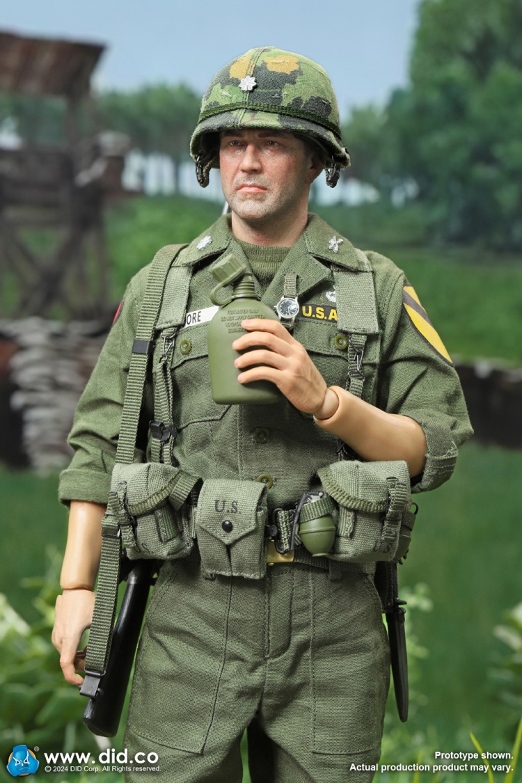 Lt. Col. Moore - Vietnam War U.S. Army 