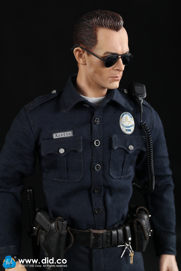 MA1009-05 LAPD Patrol - Officer Austin