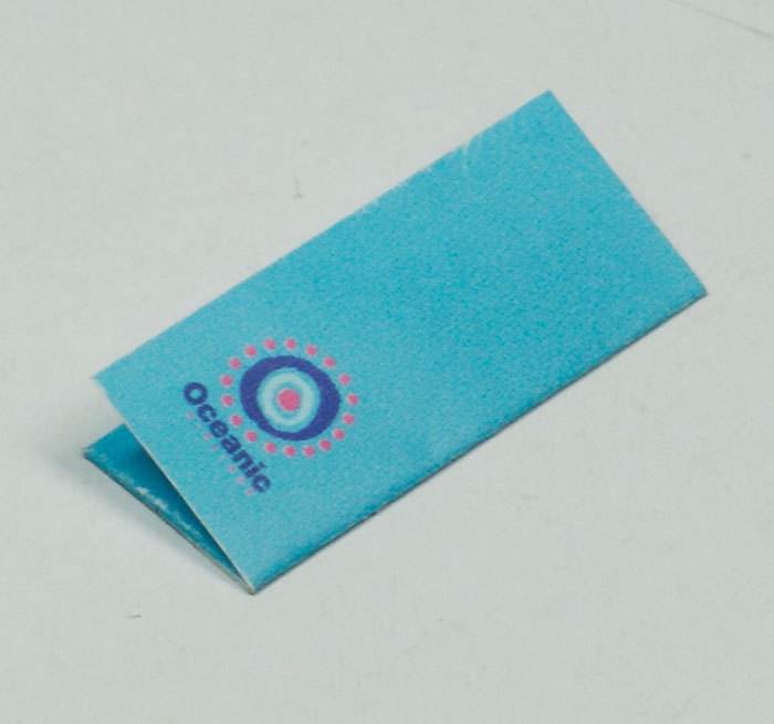 Flugticket mit Hülle