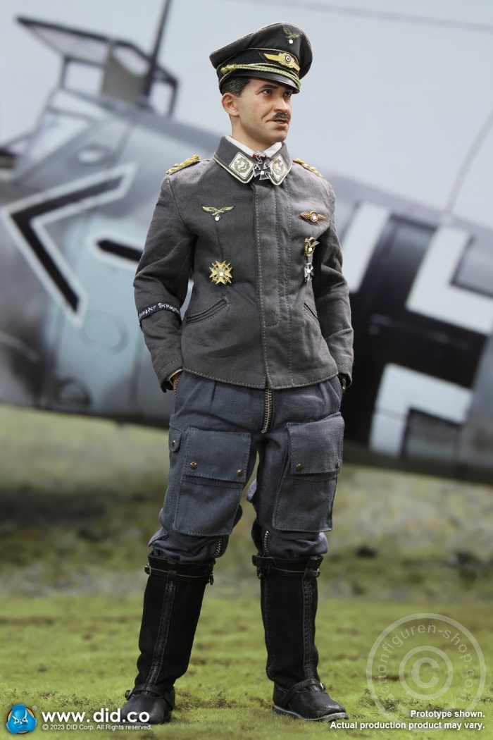Adolf Galland - WWII German Luftwaffe Ace Pilot Adolf Galland - WWII German Luftwaffe Ace Pilot
