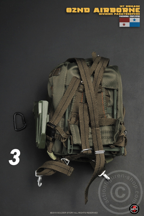 SSt089-71 82nd Airborne Paratrooper Panama 89-90