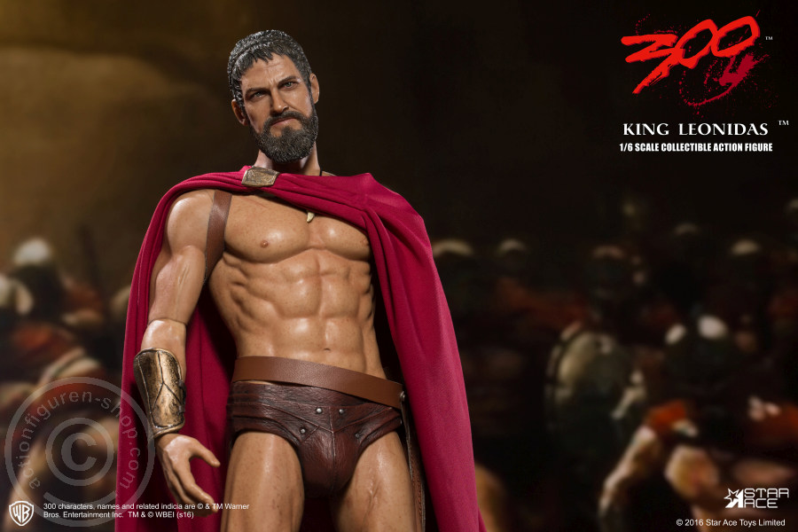SA0030-0738jDq46OatJbf King Leonidas - 300