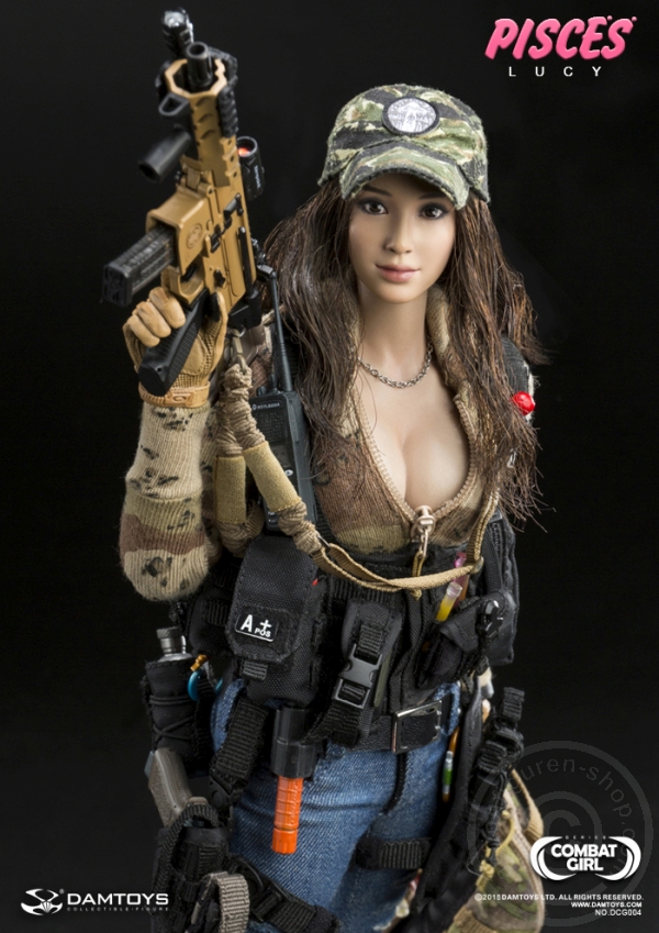 Lucy Pisces - Combat Girls Series