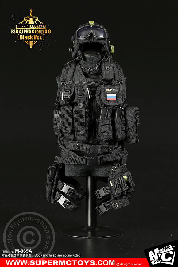 Russian Spetsnaz - FSB Alfa Group 3.0 (Black Ver.)