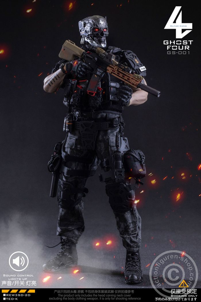 GS001-04 Centurion Tarkov - Ghost Four - LED