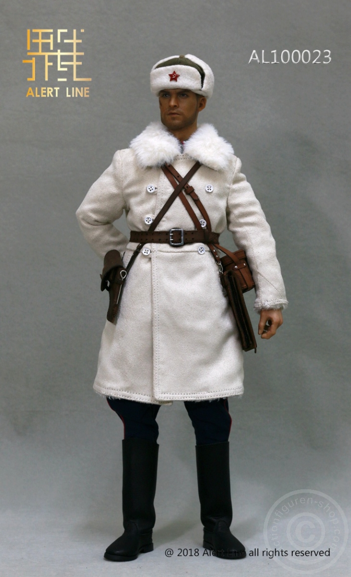 1942 Red Army Infantry Lieutenant Officer Set