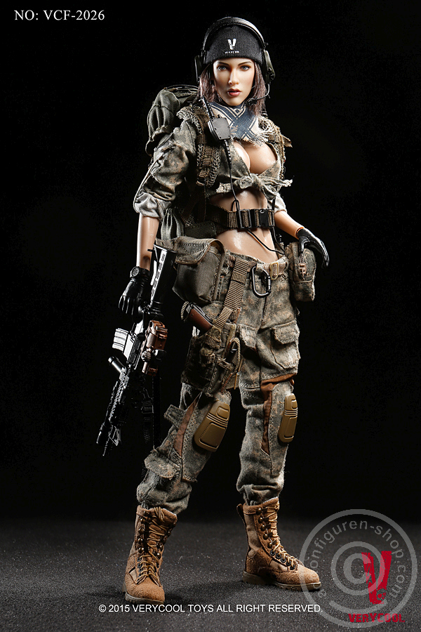 ACU Camo Female Shooter