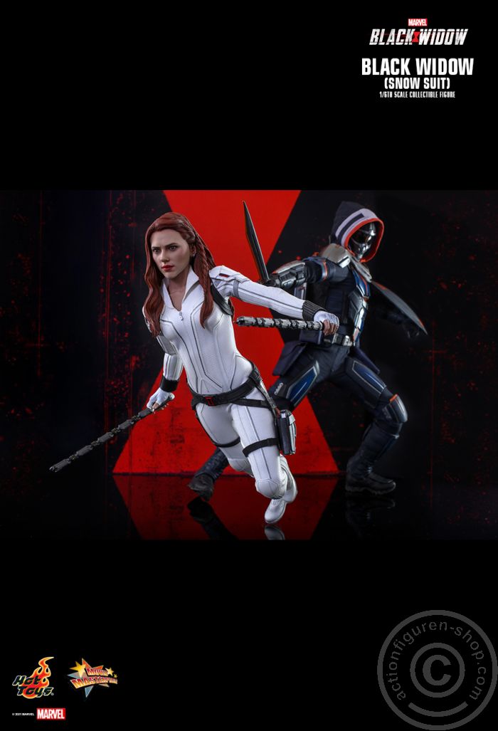 Black Widow - Snow Suit Version - MMS601 Black Widow - Snow Suit Version - MMS601