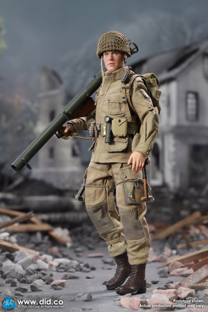 XA80001-13 Ryan - US 101st Airborne - 1/12 scale