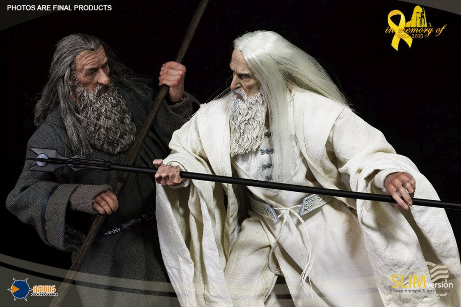 Saruman - LOTR - Memorial Slim Ver.