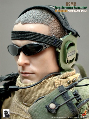 USMC - M249 SAW Gunner