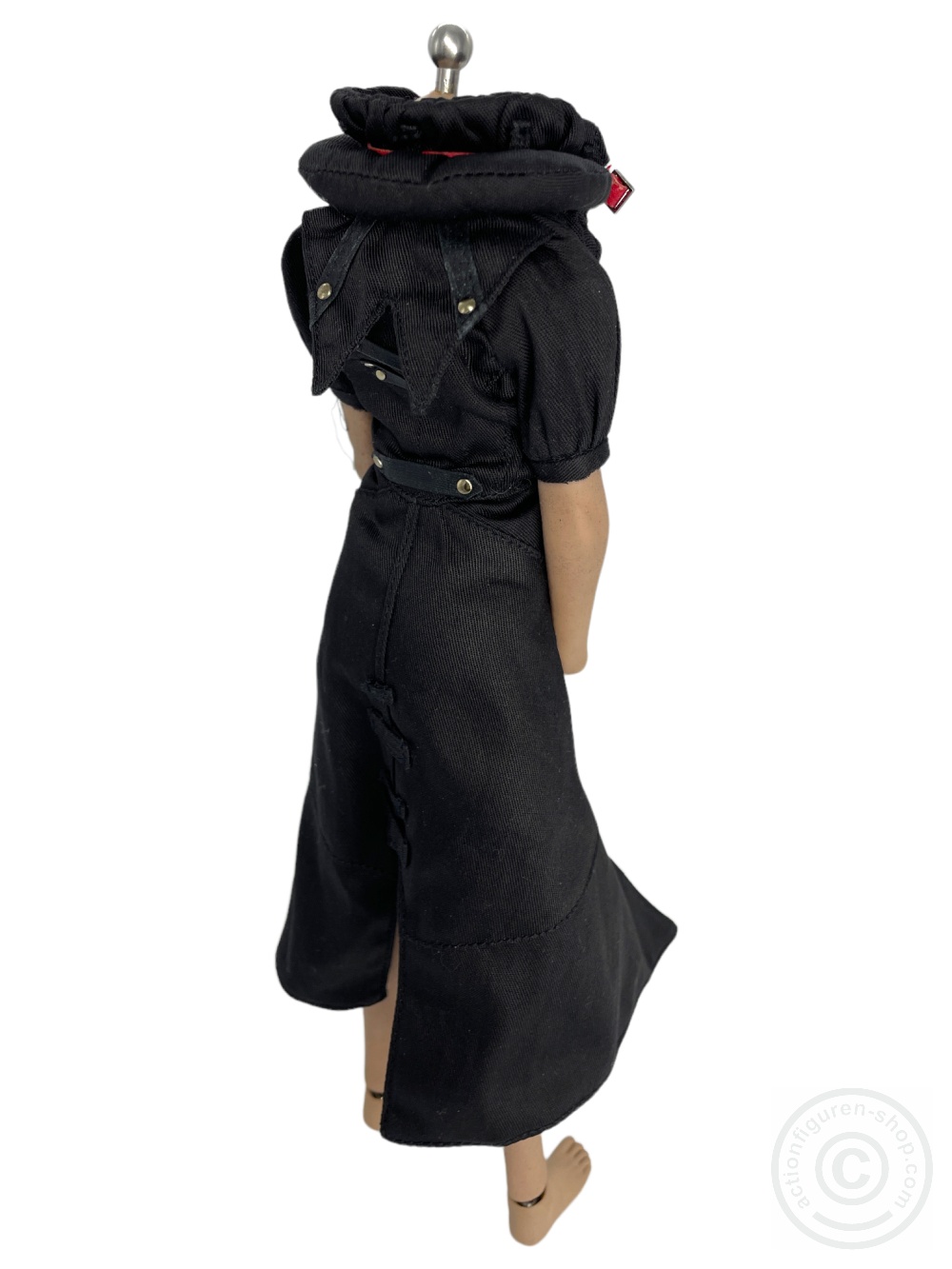 Female Coat - black - long