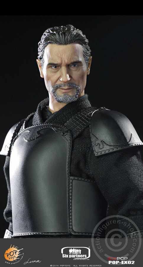 PTex02-08 Leader of Shadow Alliance - Master Ninja - Armor Ver.