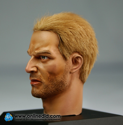 Ultimate Realistic Head - Blonde Haare + Körper