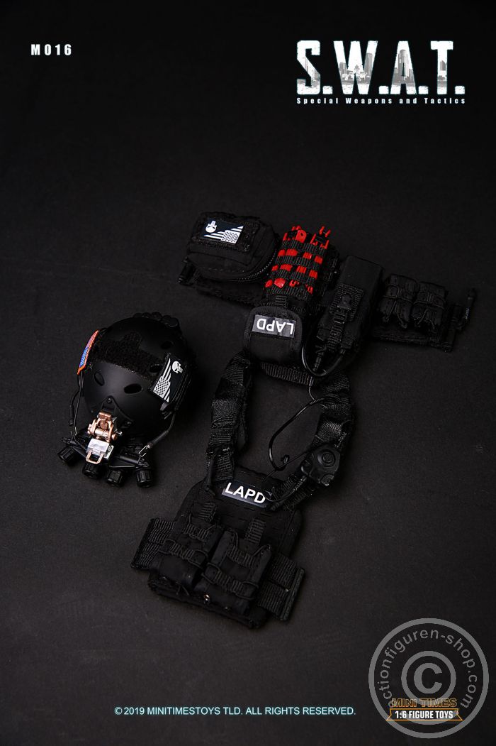 MT-M016-21JYHoQVGaWUgjF SWAT - Female LAPD Officer
