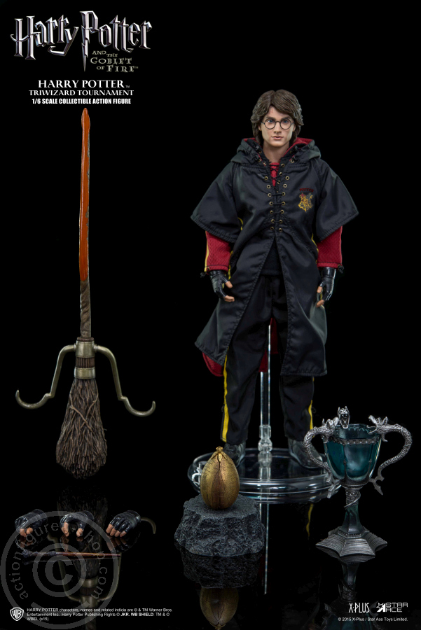 SA008-11 Harry Potter - Triwizard Tournament Version