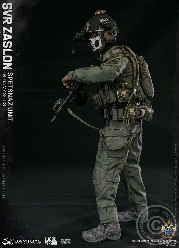 SVR Zaslon Russian Spetsnaz in Damascus - Classic Version SVR Zaslon Russian Spetsnaz in Damascus - Classic Version