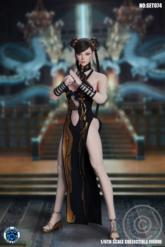 Kung Fu Goddess Character Set