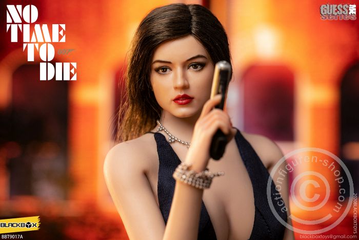 BBT-9017A-09 No Time To Die Girl Set - Paloma - red