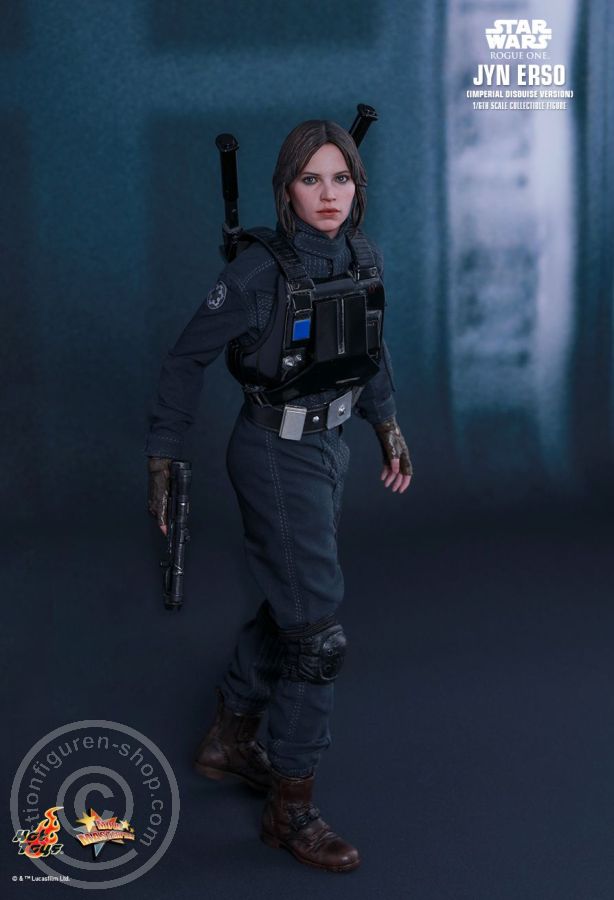183015-02 Rogue One - Jyn Erso Imperial Disguise - Exclusive