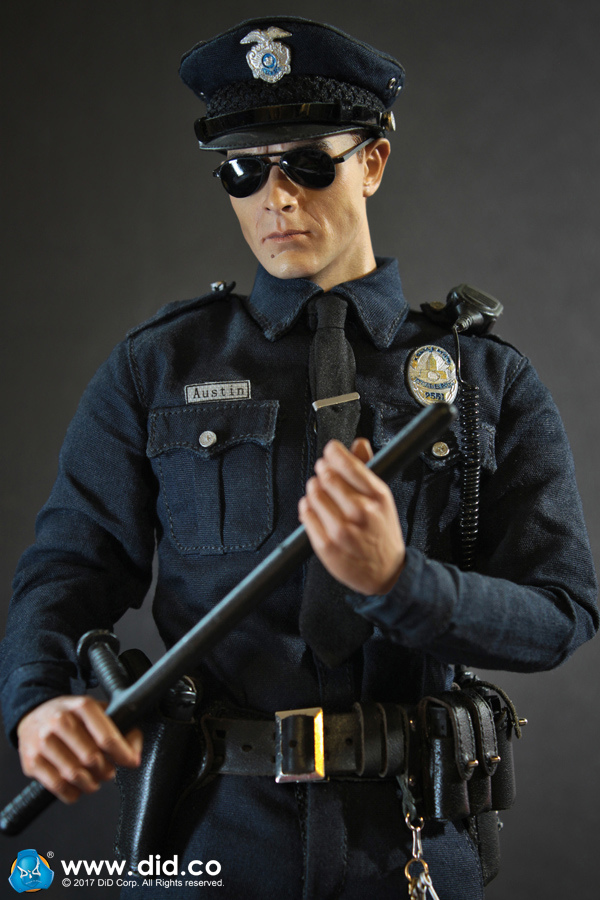 LAPD Patrol - Officer Austin