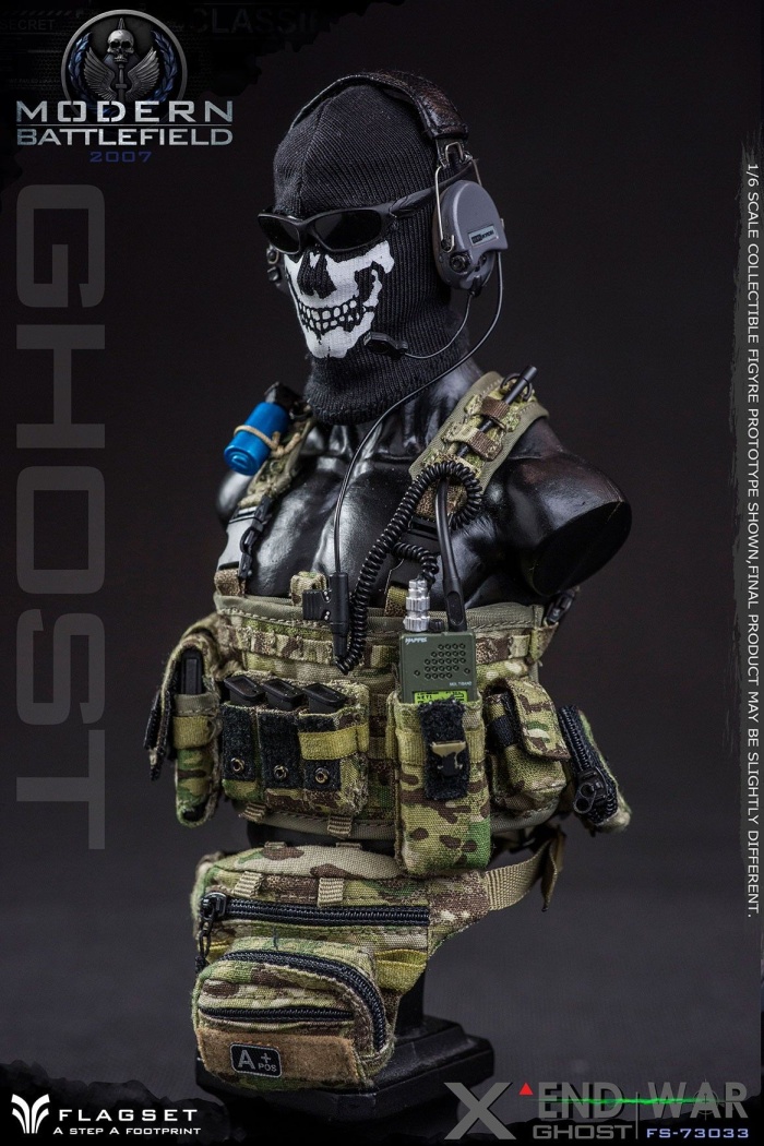 End War "Ghost" - Modern Battlefield 2007