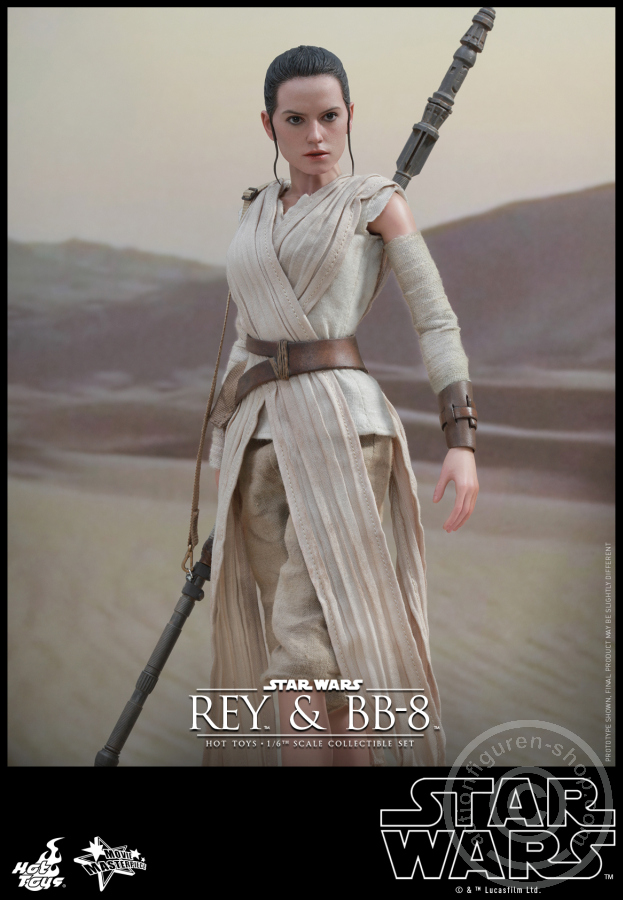 178448-08 Star Wars - Rey and BB-8