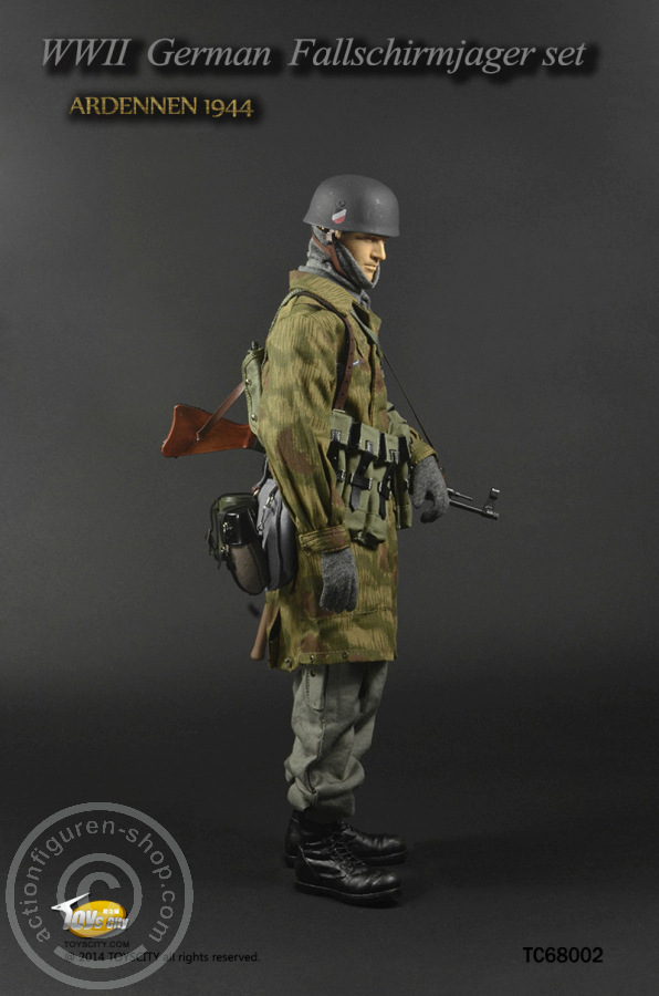 TCT68002-02UuHvqrCv8pLMB German WW-II Fallschirmjäger Soldat Set