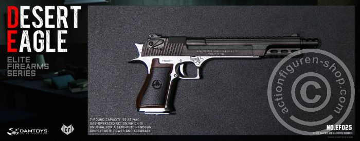 DA-EF025-05 Desert Eagle Set - steel-silver/black