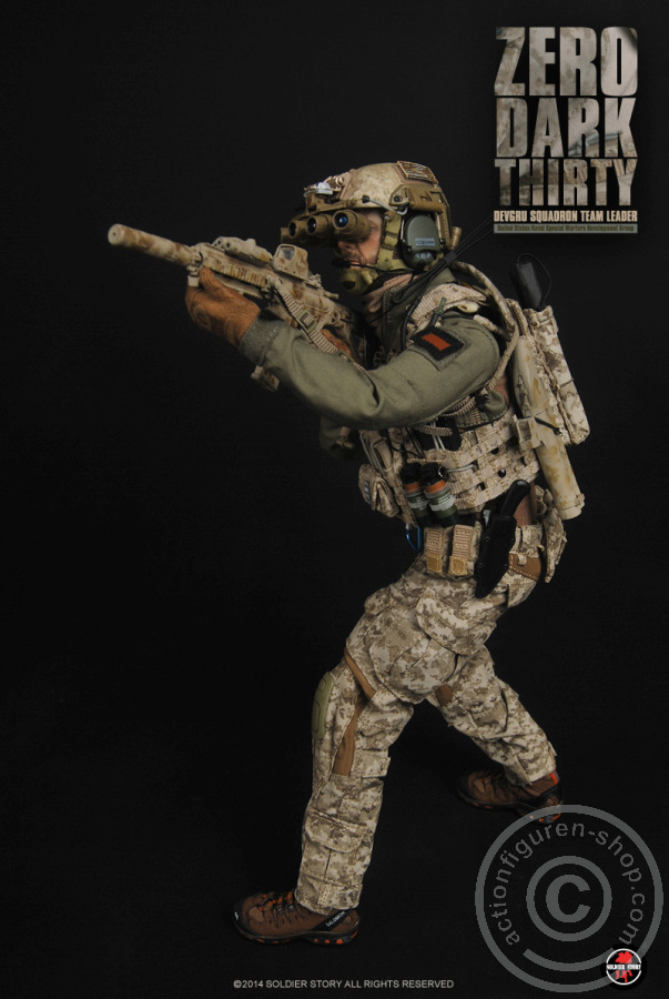 Zero Dark Thirty - Devgru Squadron Team Leader