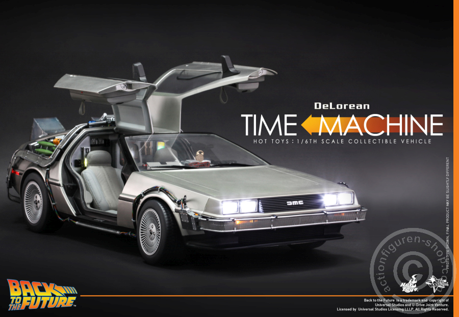 Back to the Future - DeLorean Time Machine