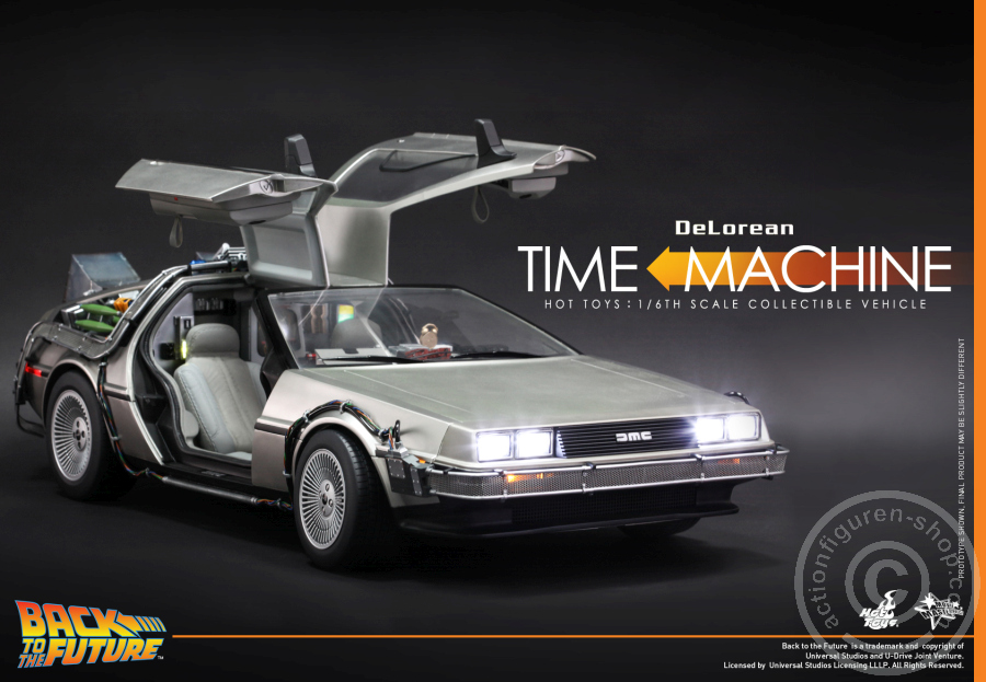 Back to the Future - DeLorean Time Machine