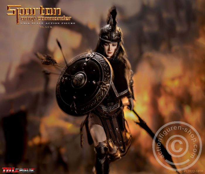 Spartan Army Commander - Black Version