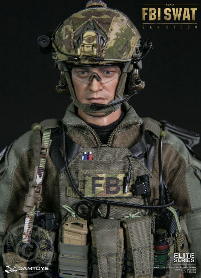 DA78044A-15 FBI SWAT Team Agent (A) - San Diego