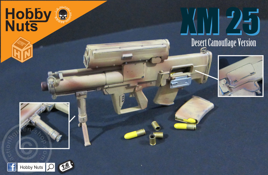 XM25 - Desert-Camo