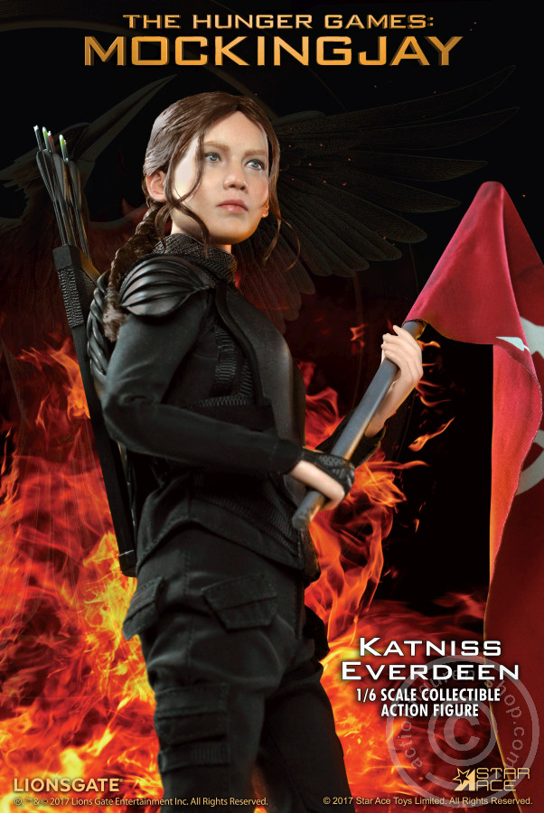 Katniss Everdeen - The Hunger Games: Mockingjay