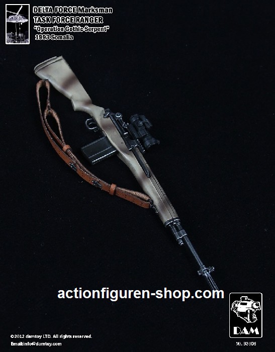 DA93006-24 Delta Force Marksman Tast Force Ranger