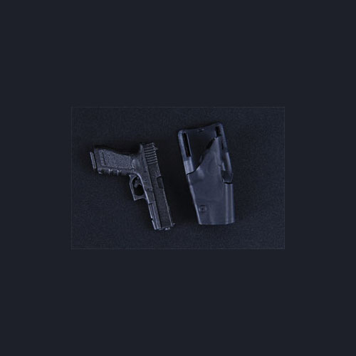 Glock 17 Gen.3 w/ Tactical Holster and Belt