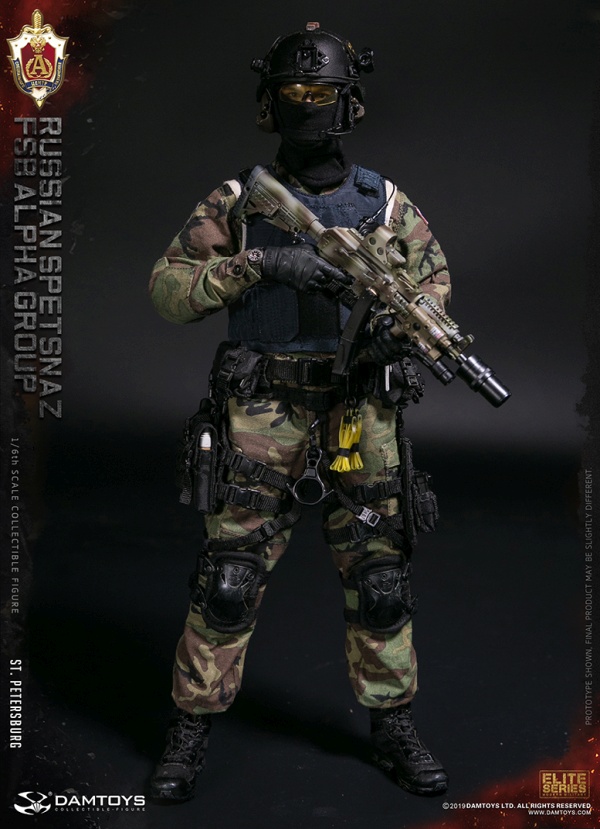 DA78071-21 Russian Spetsnaz - FSB Alpha Group St.Petersburg