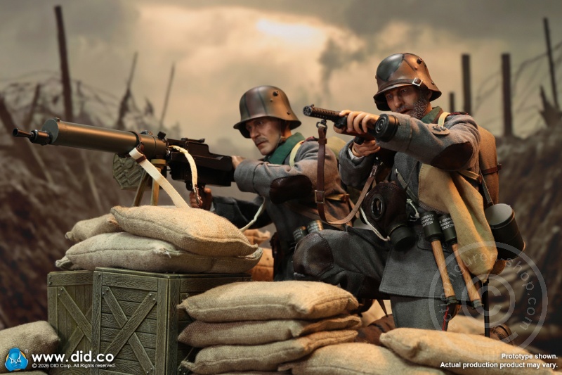 Bodo - WW I German Army Stormtrooper Infantry - in 1/6 scale