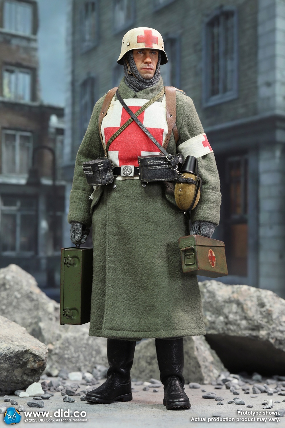 German WH Medic Officer - Unterarzt Gröger - in 1/6 scale German WH Medic Officer - Unterarzt Gröger - in 1/6 scale