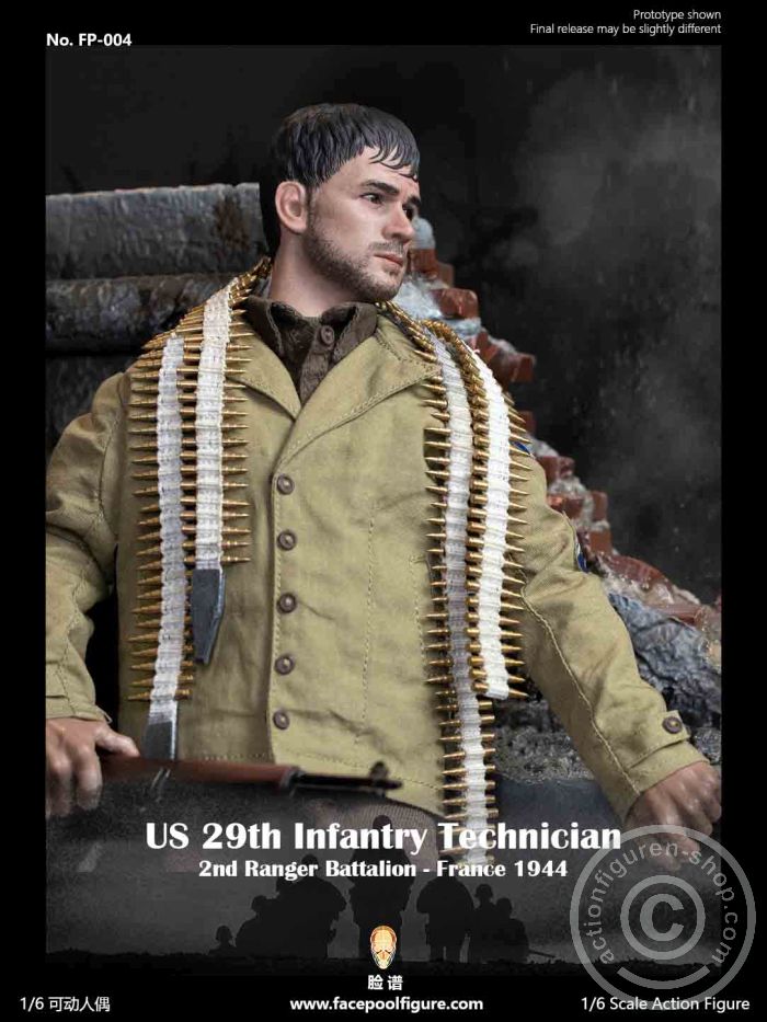 Corporal Upham US 29th Infantry Technician - Special Edition