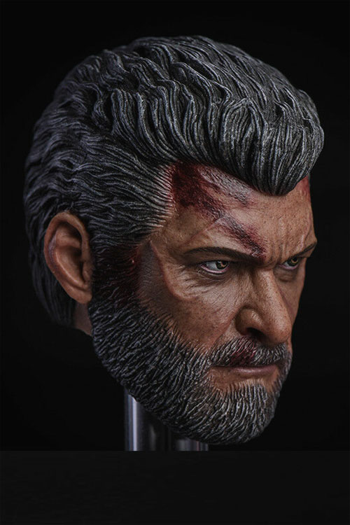 Logan - Old Wolverine - Bloody Head